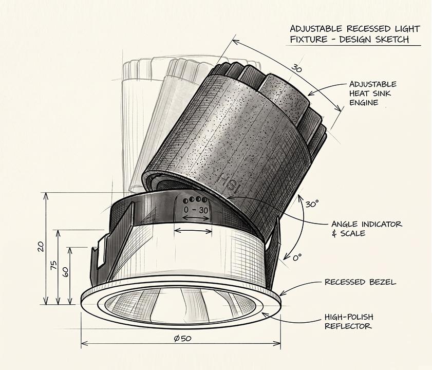 Customize Luminaire Design